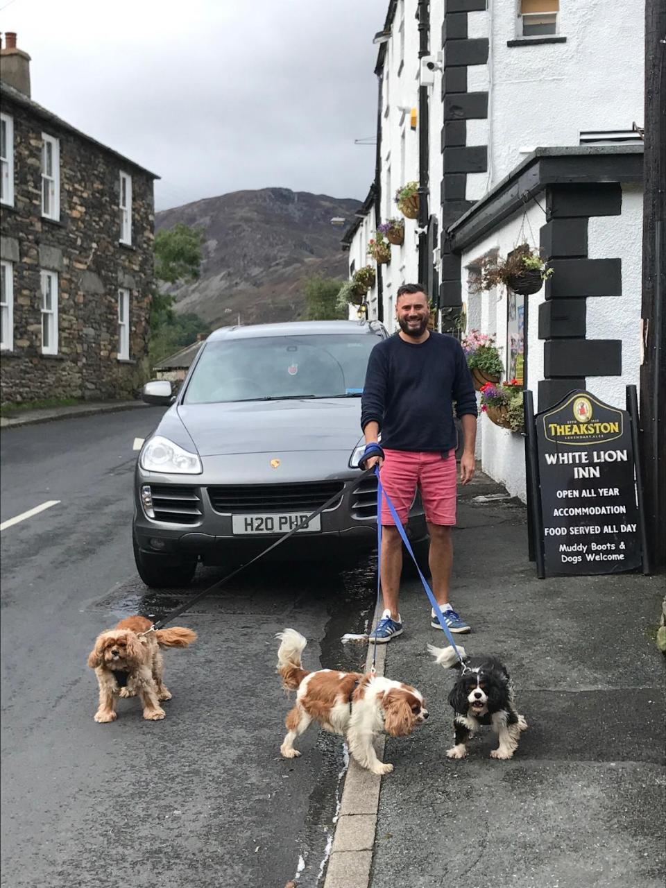 The White Lion Inn Penrith Exterior photo